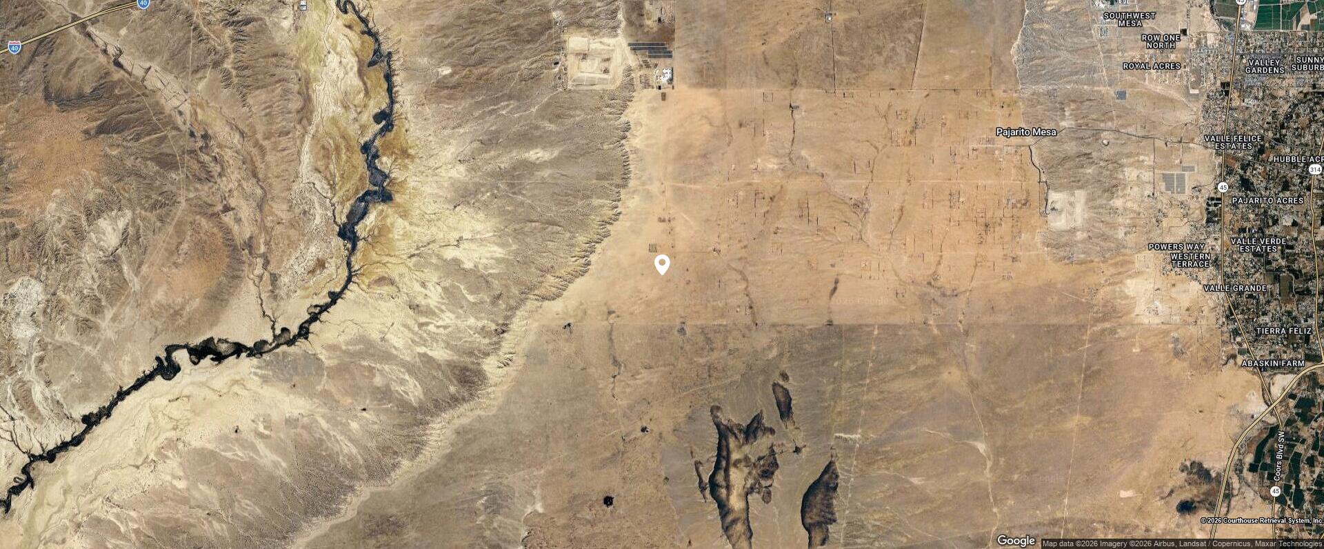 Photo 6 —  Off Pajarito (N130) Road SW