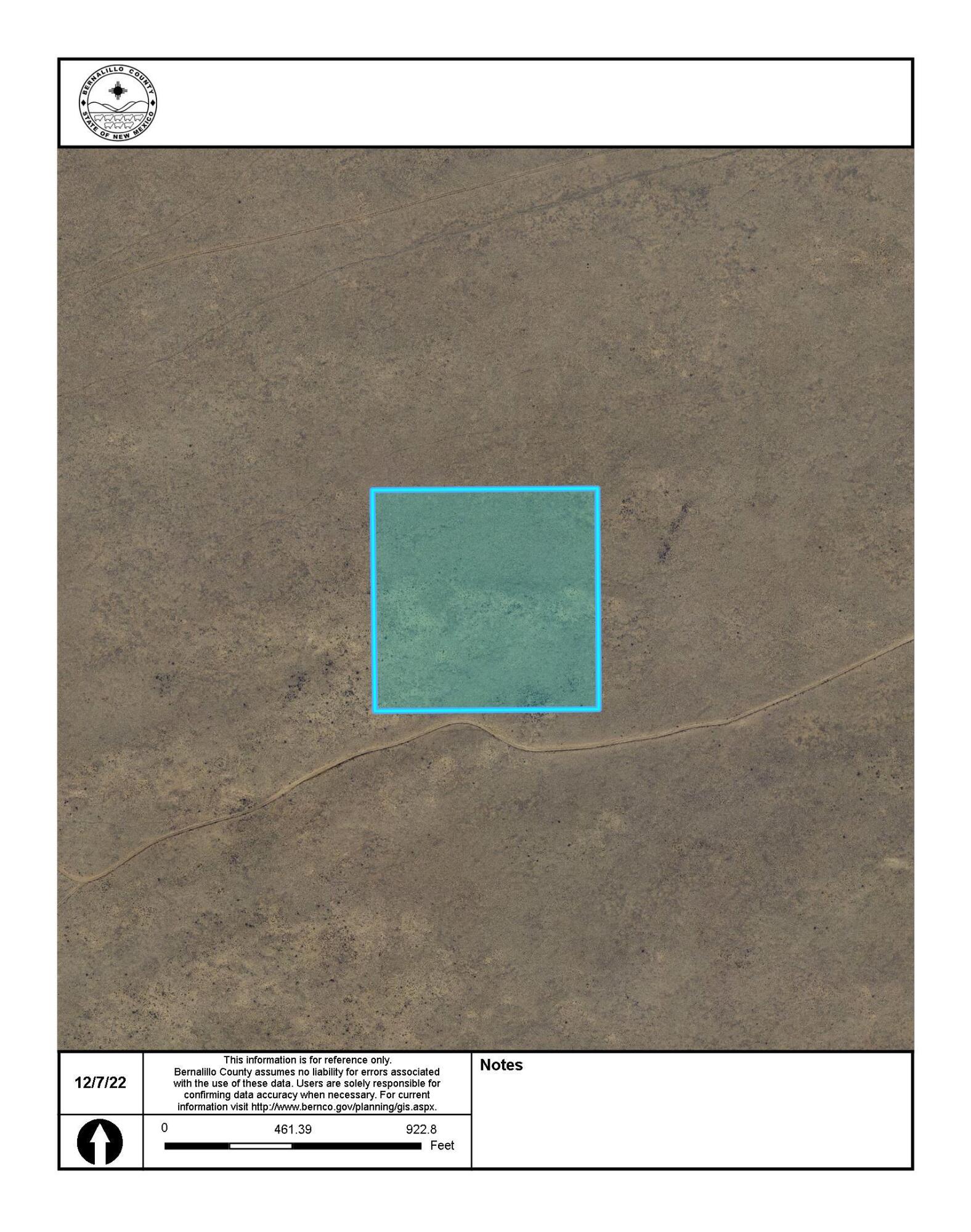 Photo 10 —  Off Pajarito (N133,134,135) Road SW