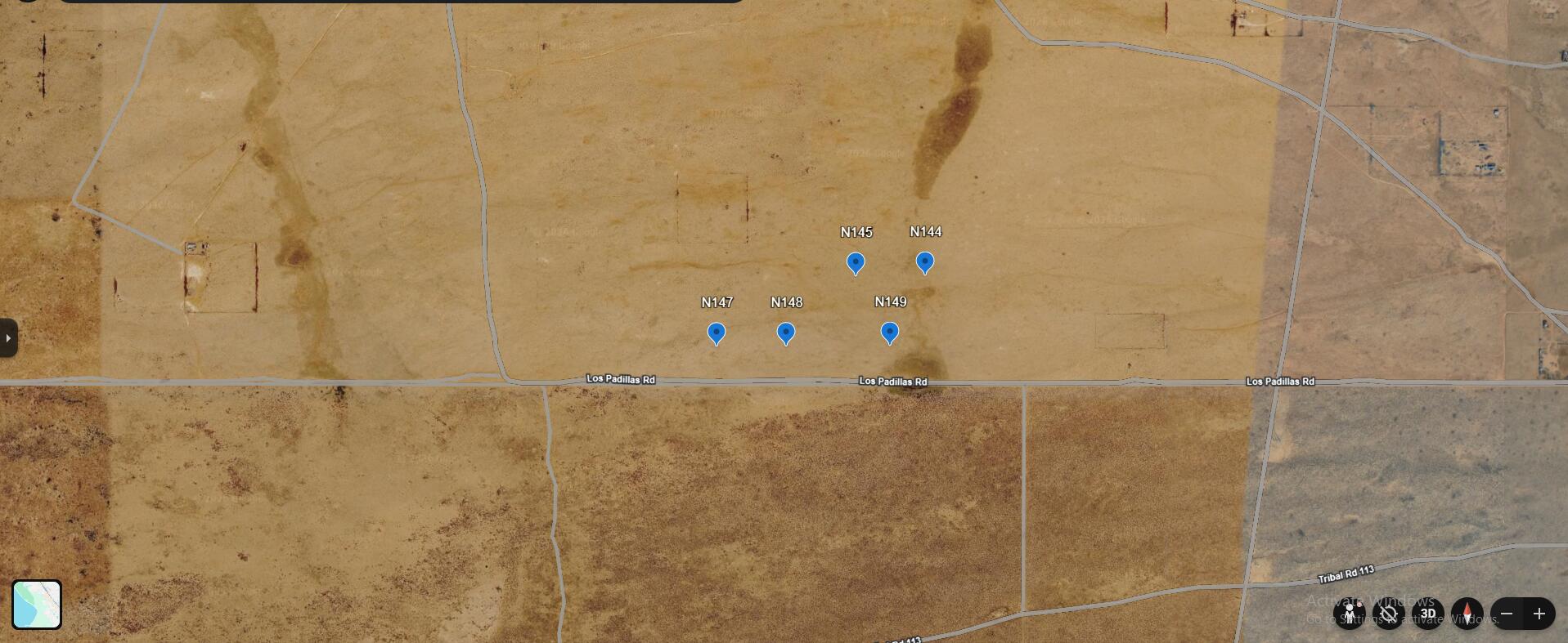 Photo 13 —  Off Powers Way (N144,145,147-9 Road SW