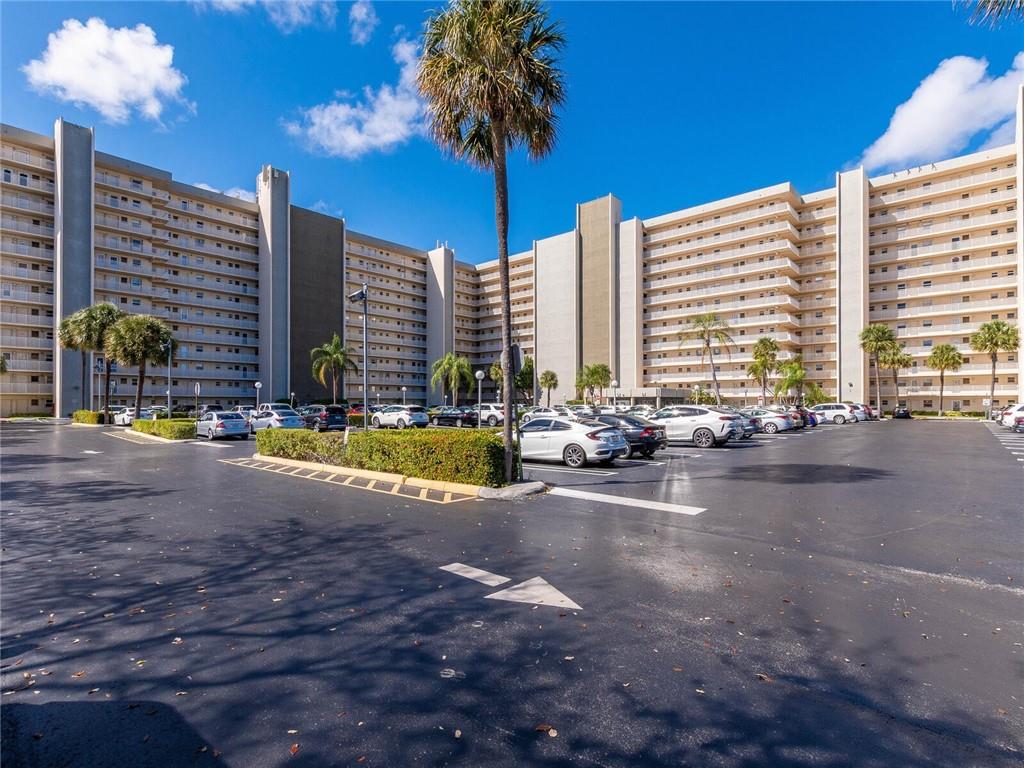 Well maintained building