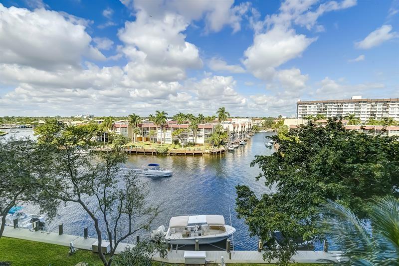 North facing water views.