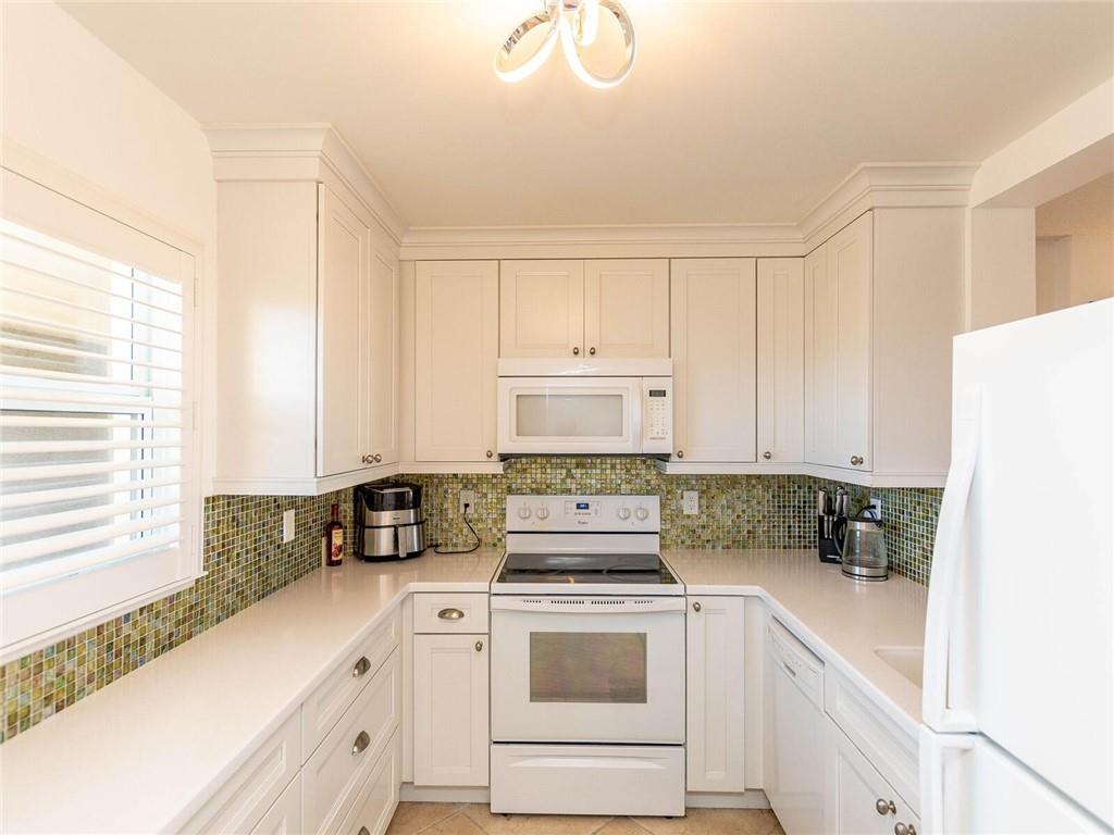 Updated and modern kitchen