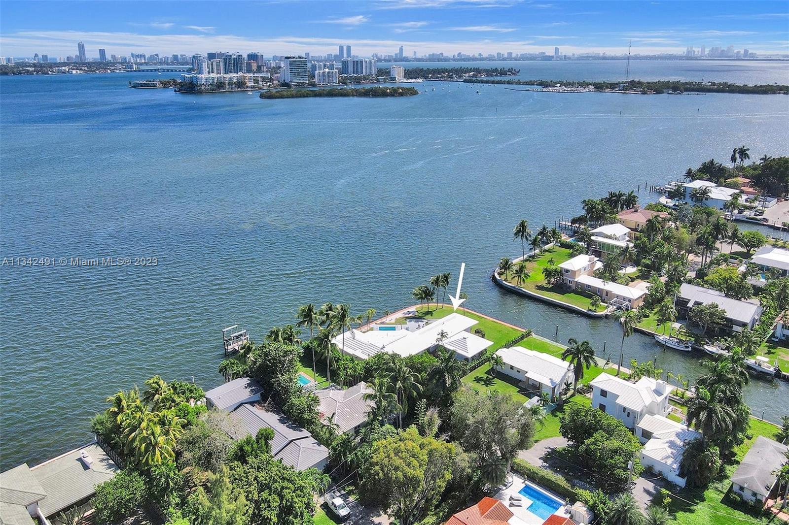 9101 N Bayshore Dr, Miami FL 33138