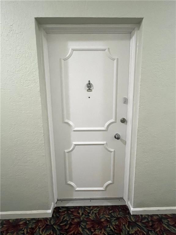 UNIT FRONT DOOR