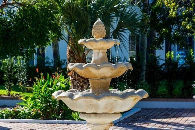 COURTYARD FOUNTAIN