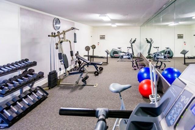 EXERCISE ROOM