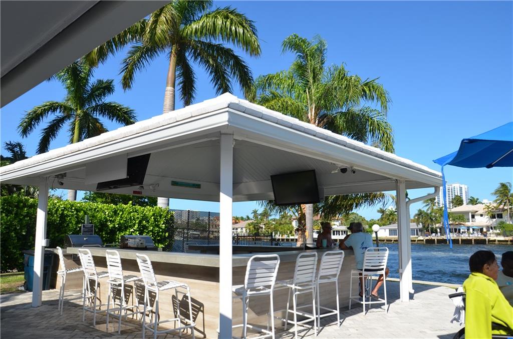 Gazebo Bar on the Intracoastal