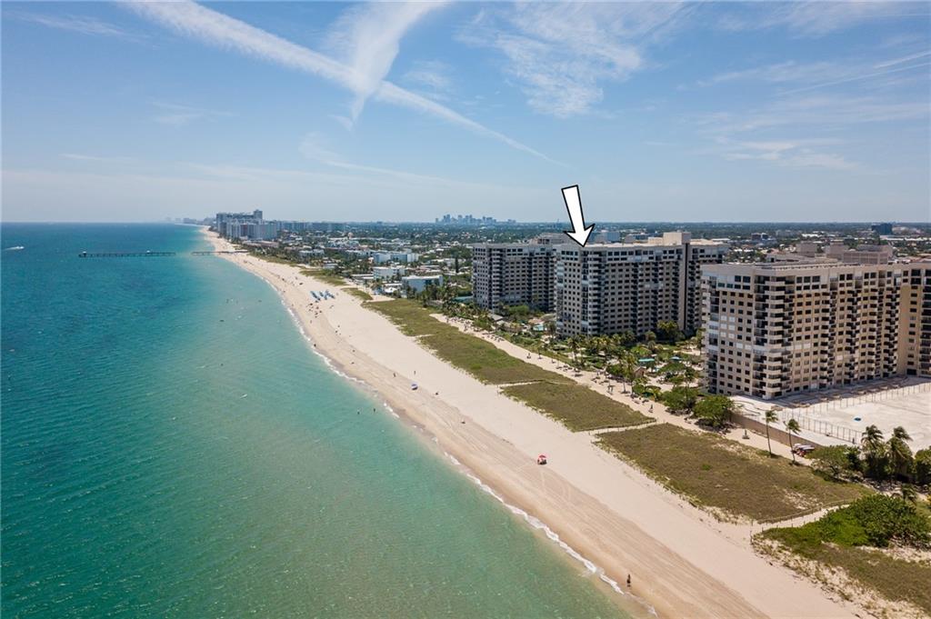 Location of unit and view