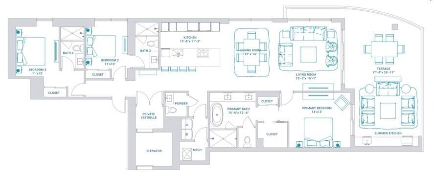 Homes for sale in West Palm Beach, FL | 4714 N Flagler Dr #1701, West Palm Beach, FL 33407 | MLS# R10890795