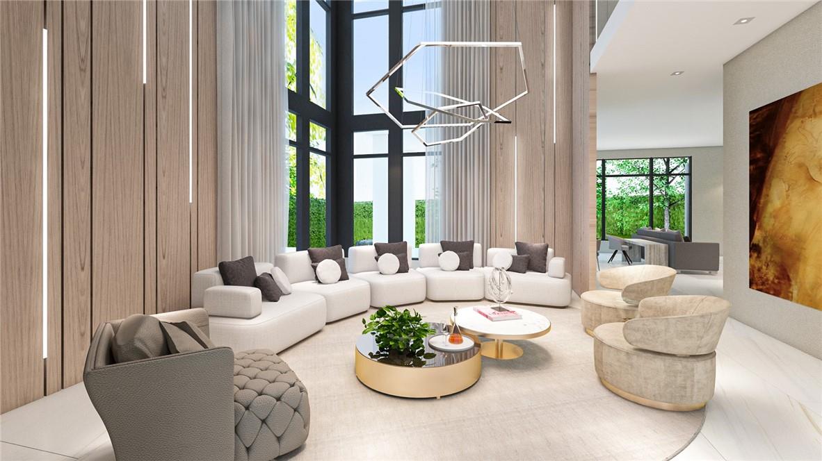 ELM II Living Room Artist Rendering