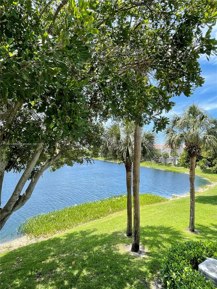 Modern kitchen with designer features at 905 Mainsail Circle - Condo in Jupiter