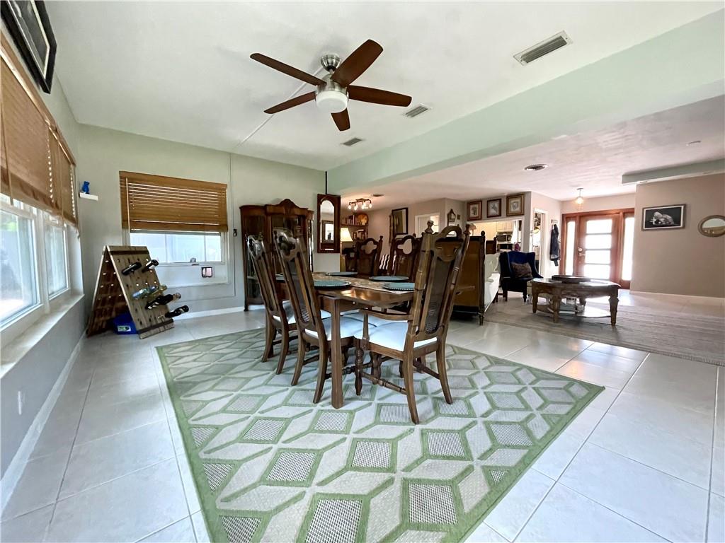 large dining room or alternate family room