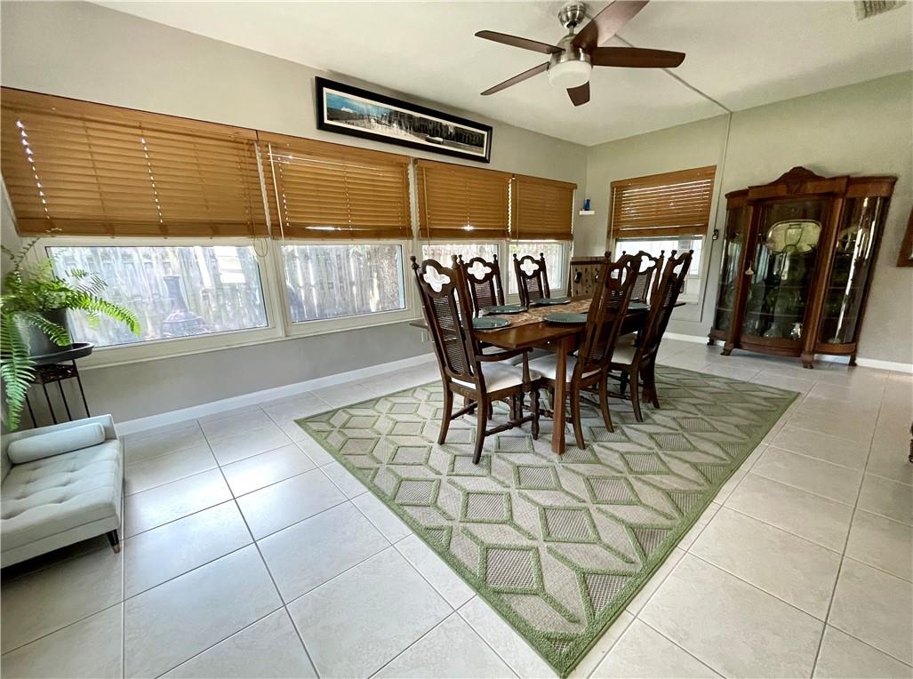 large dining room or alternate family room