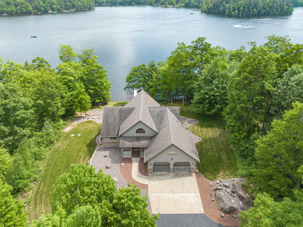 Shishebogama Lake Property 11469 Boulder Point Dr Photo 1