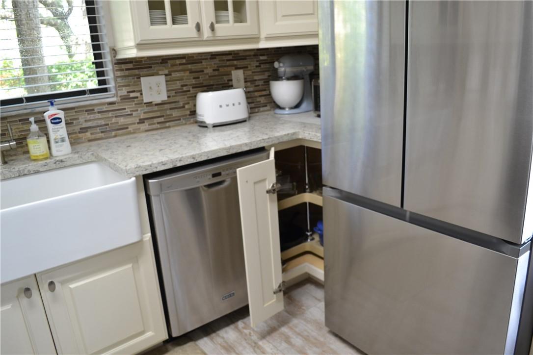 LAZY SUSAN FOR THOSE HARD TO GET STORAGE AREAS.