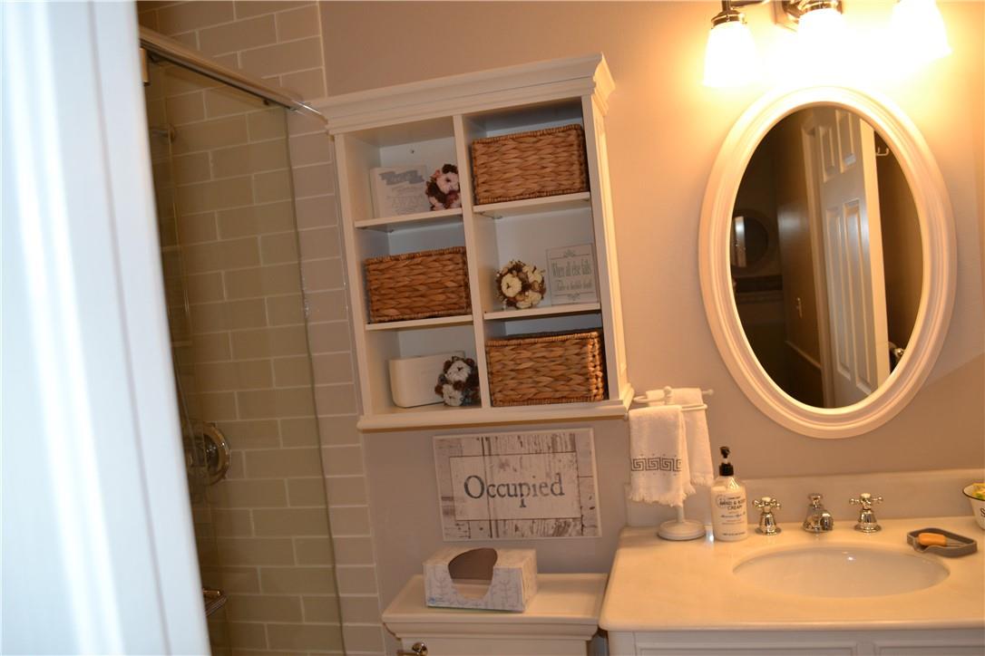 REMODELED GUEST BATHROOM