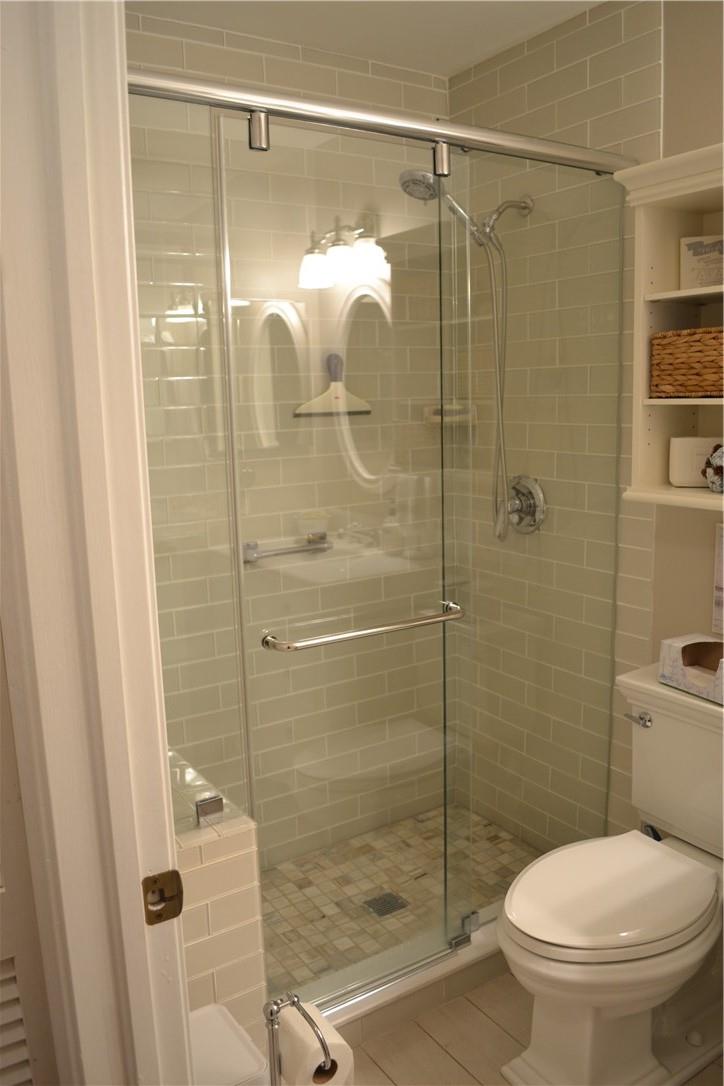 GUEST BATHROOM SHOWER