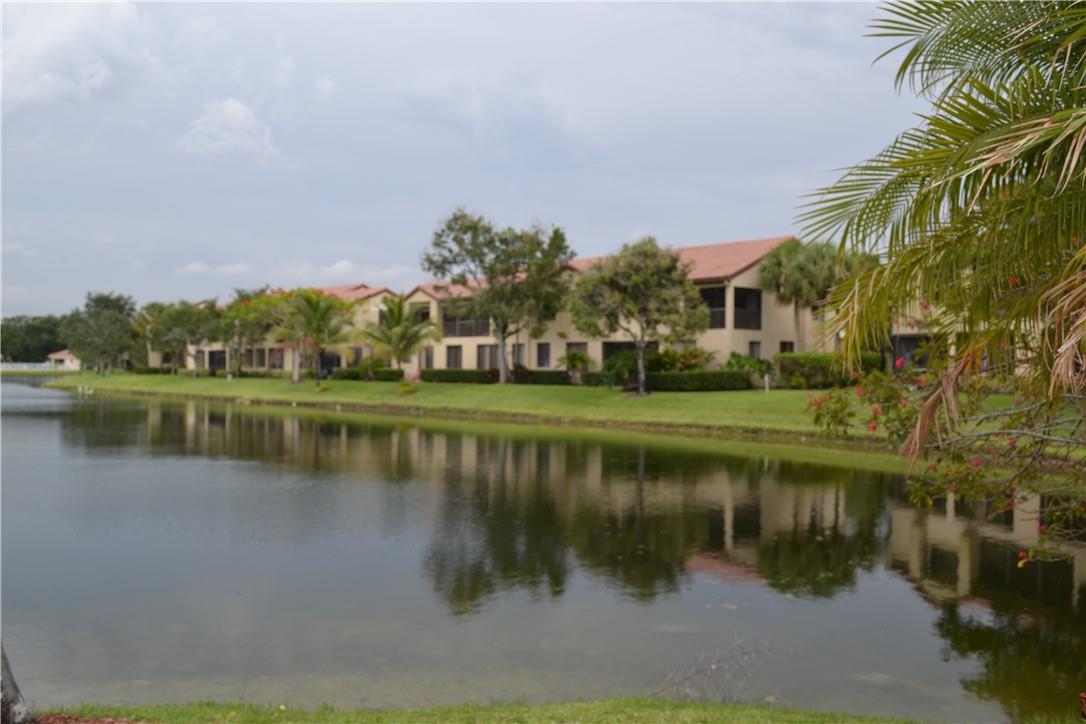 WATER VIEW FROM NW 12TH STREET AS YOU TRAVEL TO YOUR HOME.  TRANQUILITY.