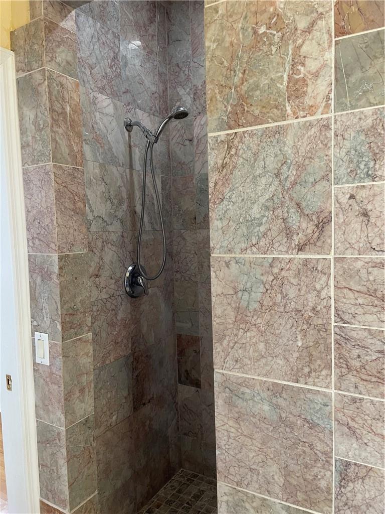  shower in main bath