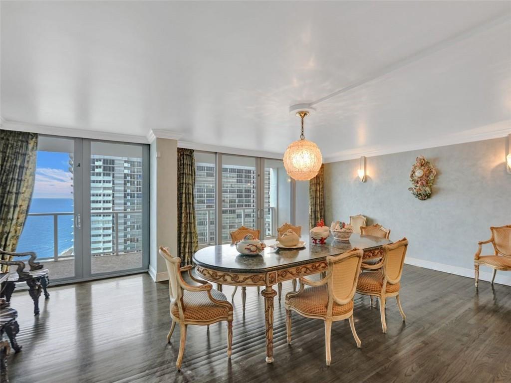 Large Private balcony off this room