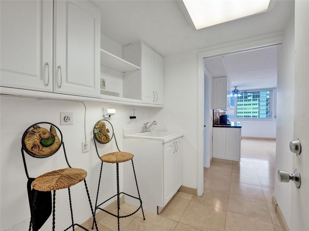 2nd Washer + Dryer Hookup