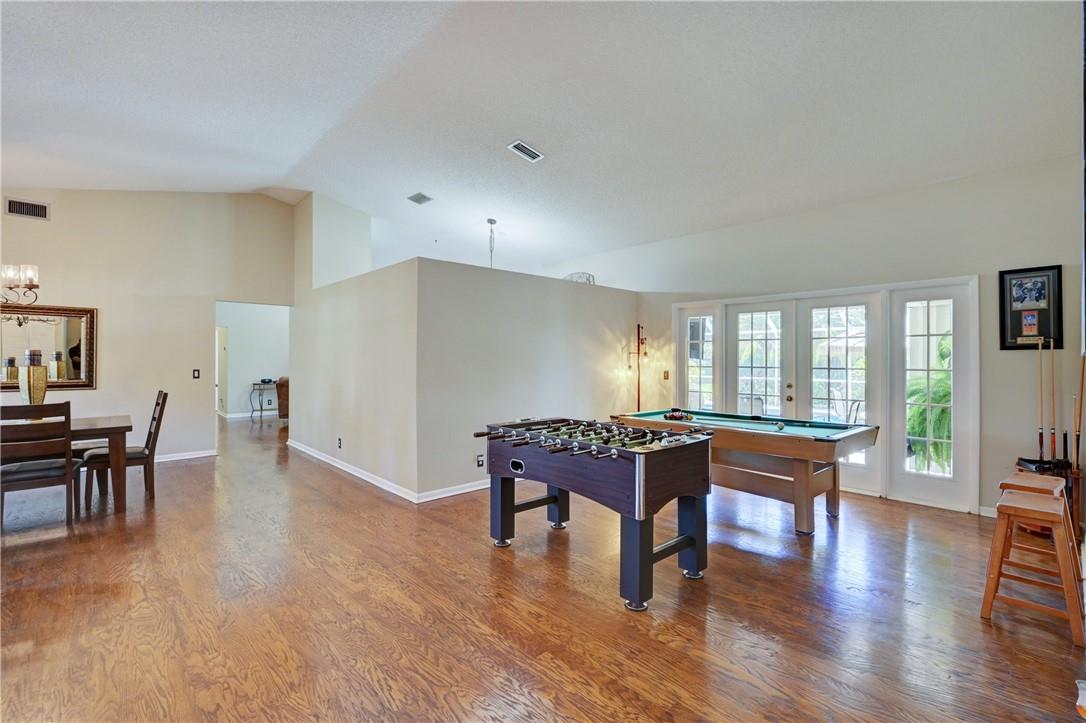 1 of 2 Dining Room View