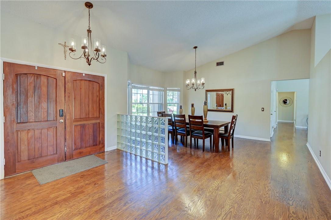 1 of 2 Dining Room View