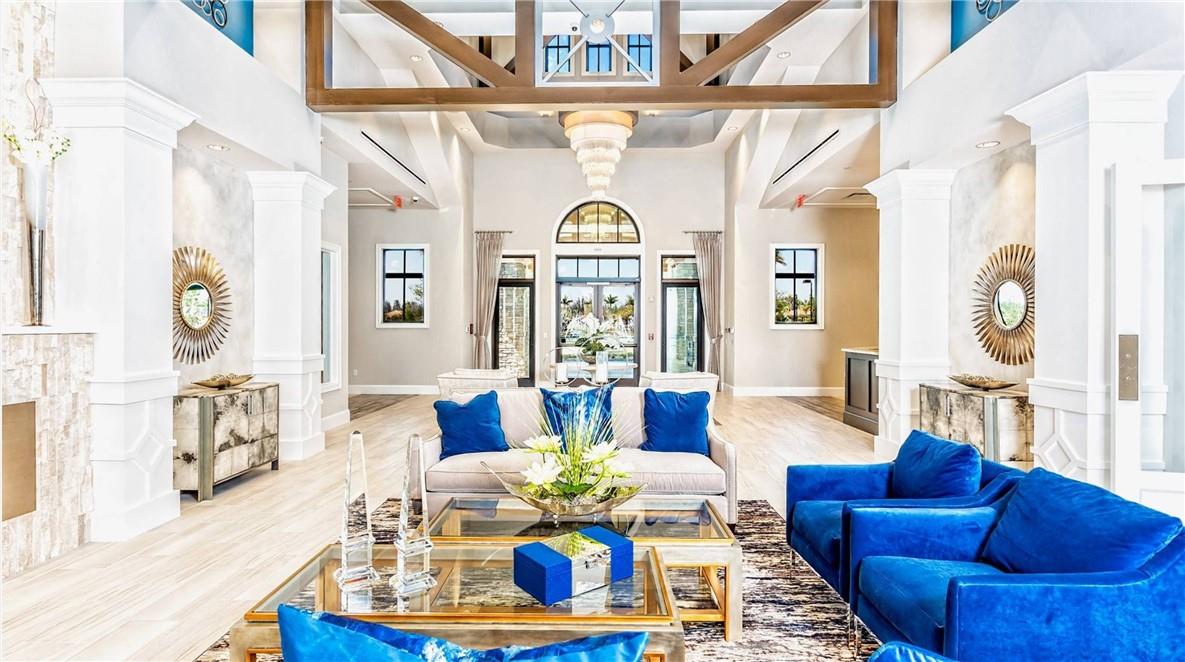 The Clubhouse is where you can relax and unwind, take an art/floral arrangement class, or  work out in the amazing fitness center.