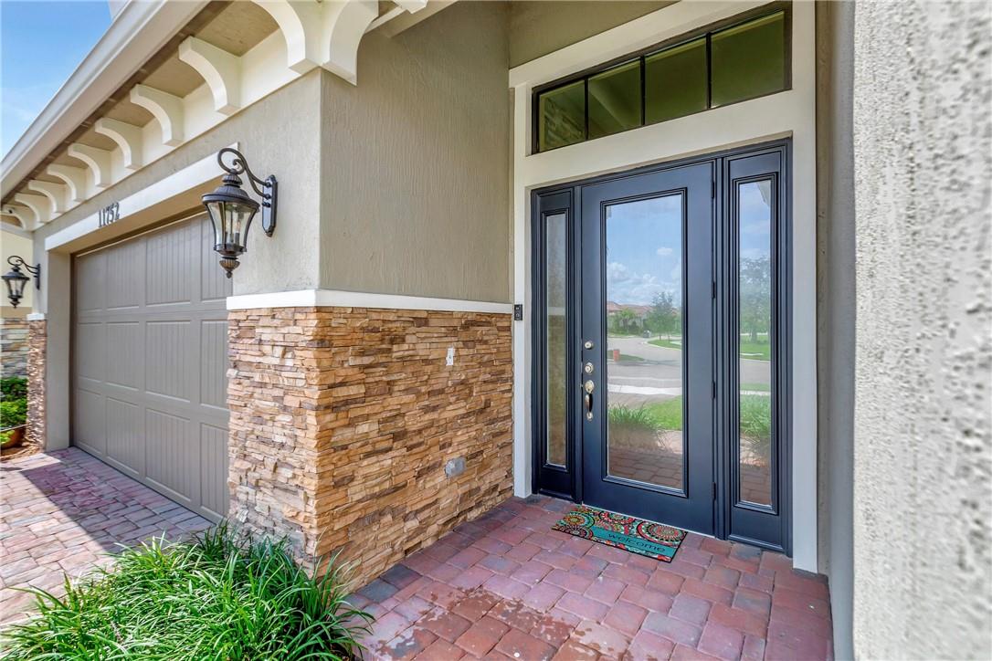 Front entrance has Ring Camera and for added security Arlo wireless security cameras have been installed in both the exterior and interior of the home.