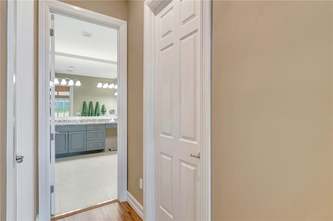 The Primary Bedroom has a walk-in closet and an en-suite bathroom.