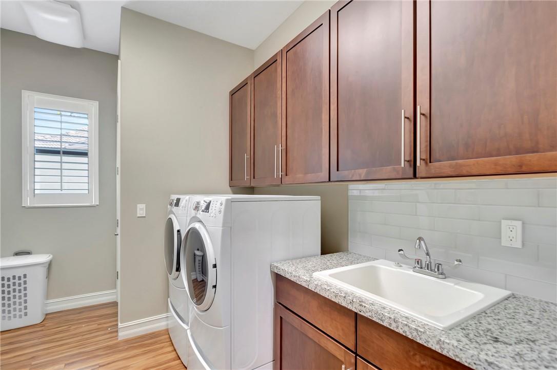 Laundry Room.