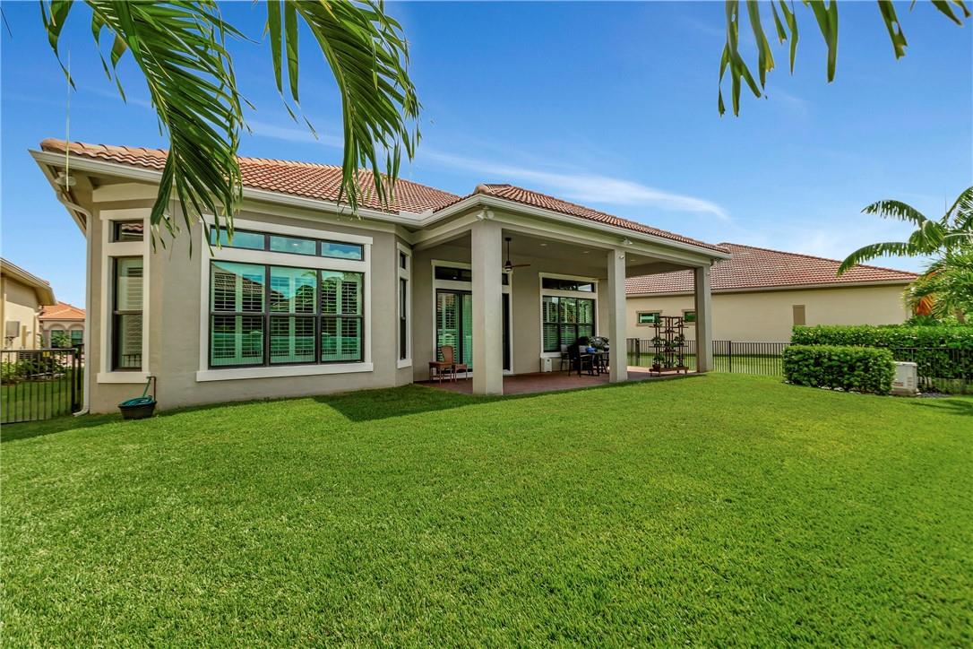 Backyard also has additional exterior LED Flood Lights for full night visibility.