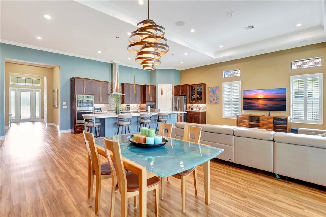 The Main Living Area has an open floor plan that embodies both elegance and comfort.