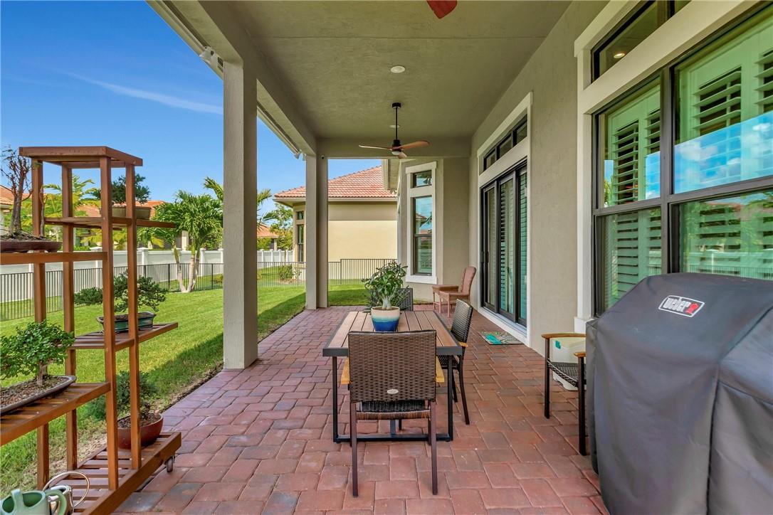 For your convenience there is a natural gas stub-out on rear patio.