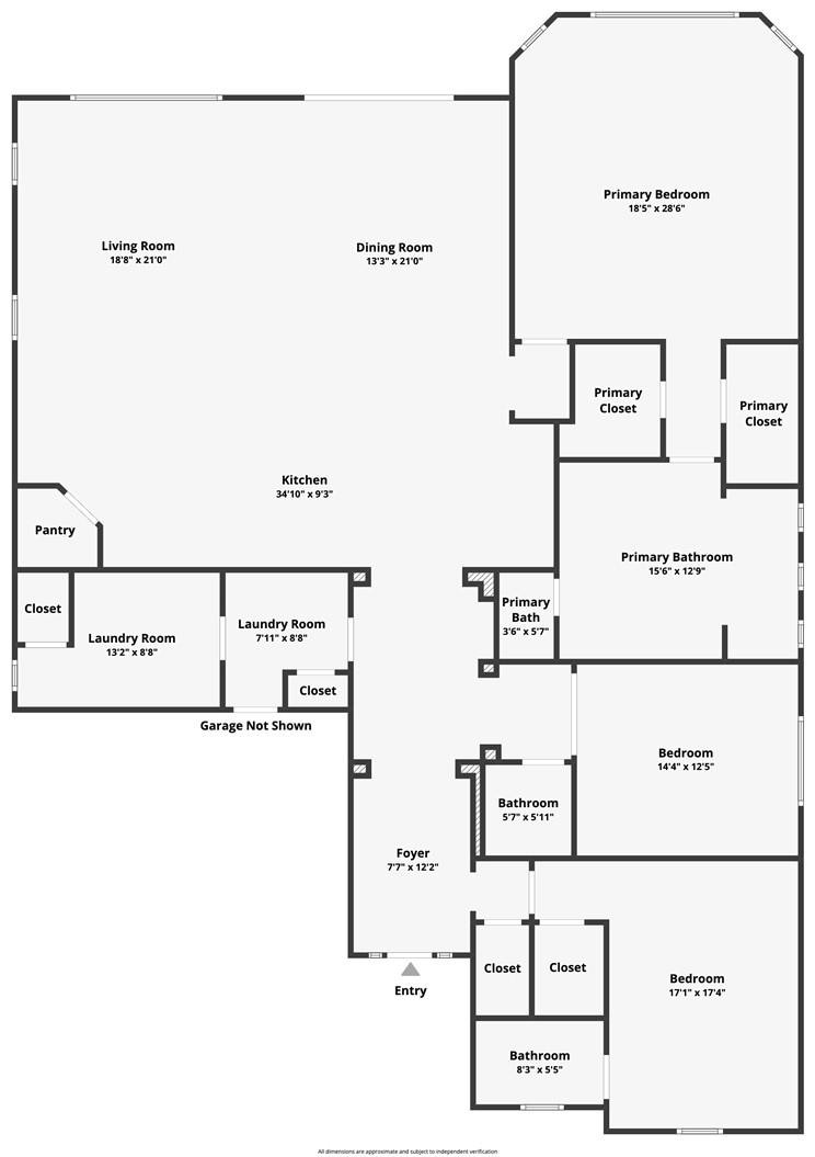The Clover Model provides an extremely spacious floorplan with an open living/dining concept and 2 bedrooms, an office (with the option to convert into 3rd bedroom if needed), 2.5 bathrooms, a 2 car garage, and a yard big enough to add a private pool.