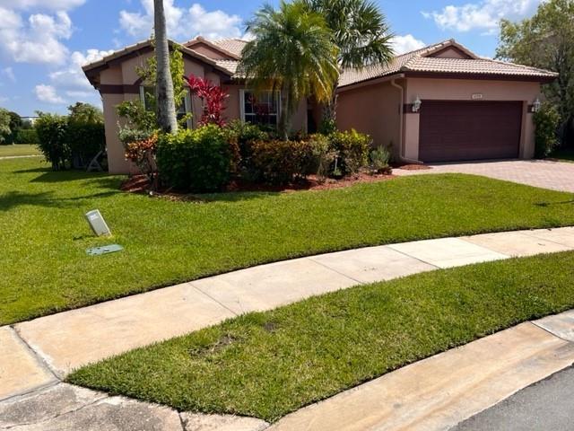 FRONT OF HOME ON CUL DE SAC