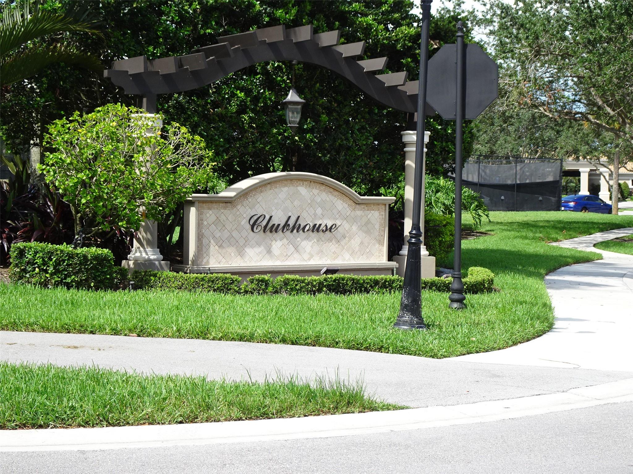 ENTRANCE TO DEVELOPMENT