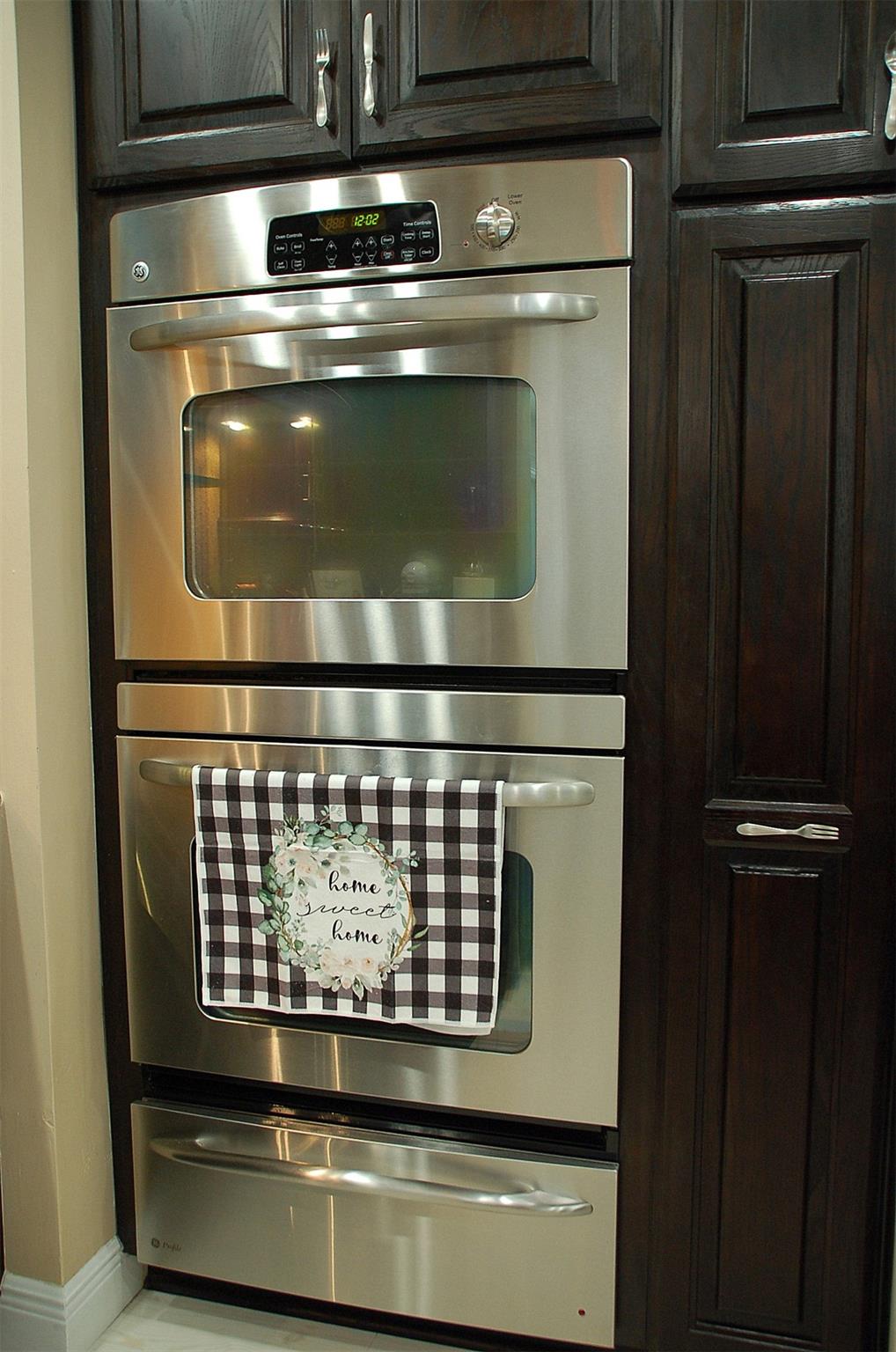 Double oven + warmer