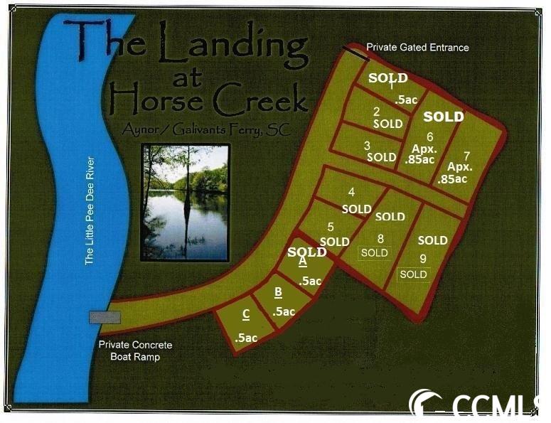 Lot 7 Black Island Rd, Galivants Ferry, SC 29544