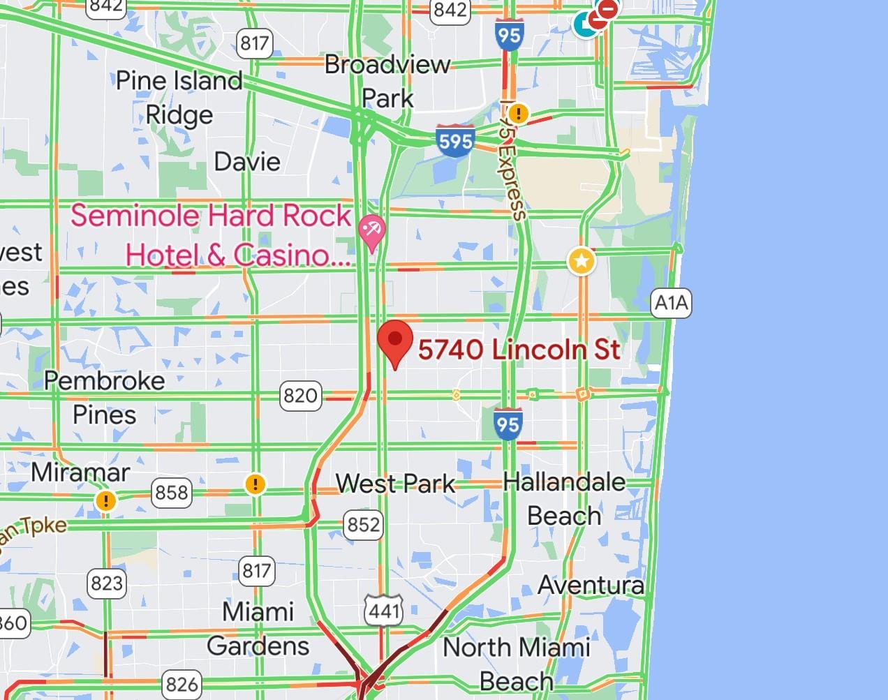 Property is located 6.4 miles from the beach