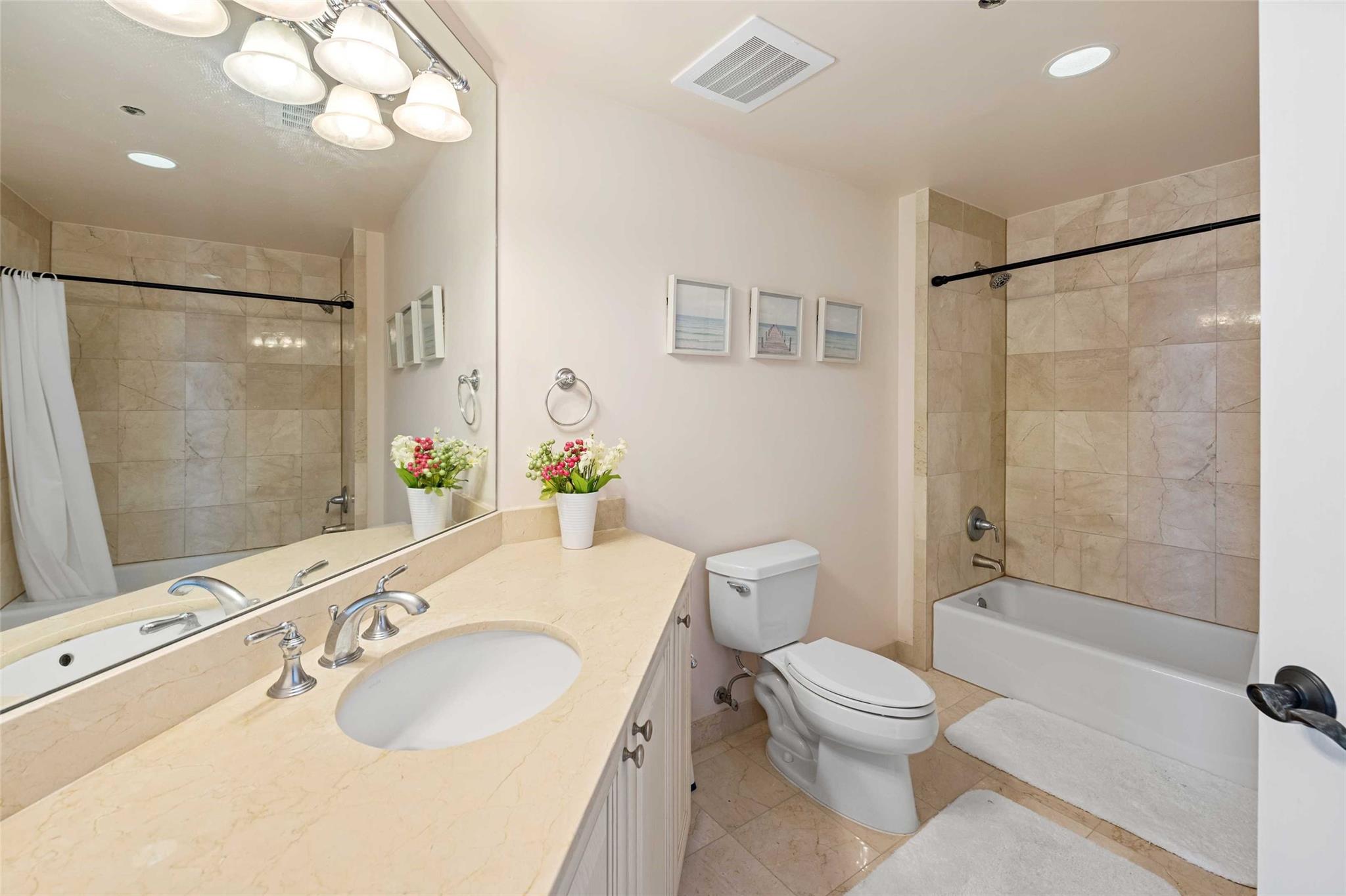 Two Guest Bedrooms with Private Baths