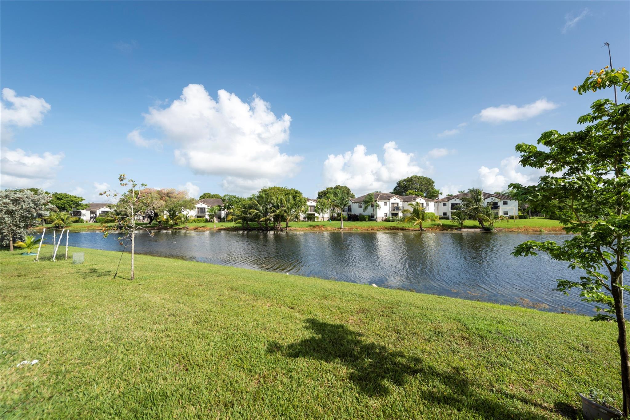 YOUR LAKE VIEW FROM YOUR BEAUTIFUL BACK YARD!  WHAT A GORGEOUS SETTING!