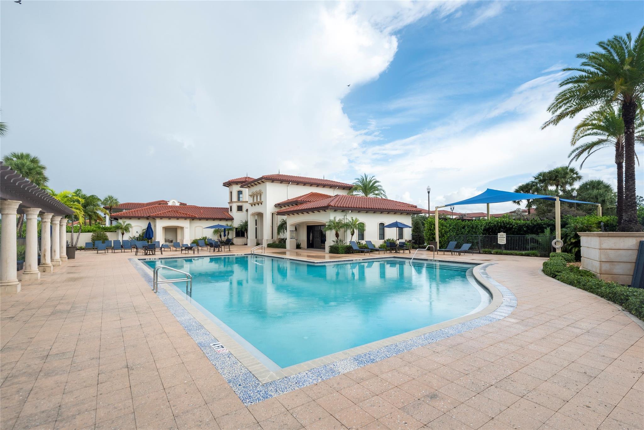 ENJOY YOUR COMMUNITY POOL AND CLUBHOUSE