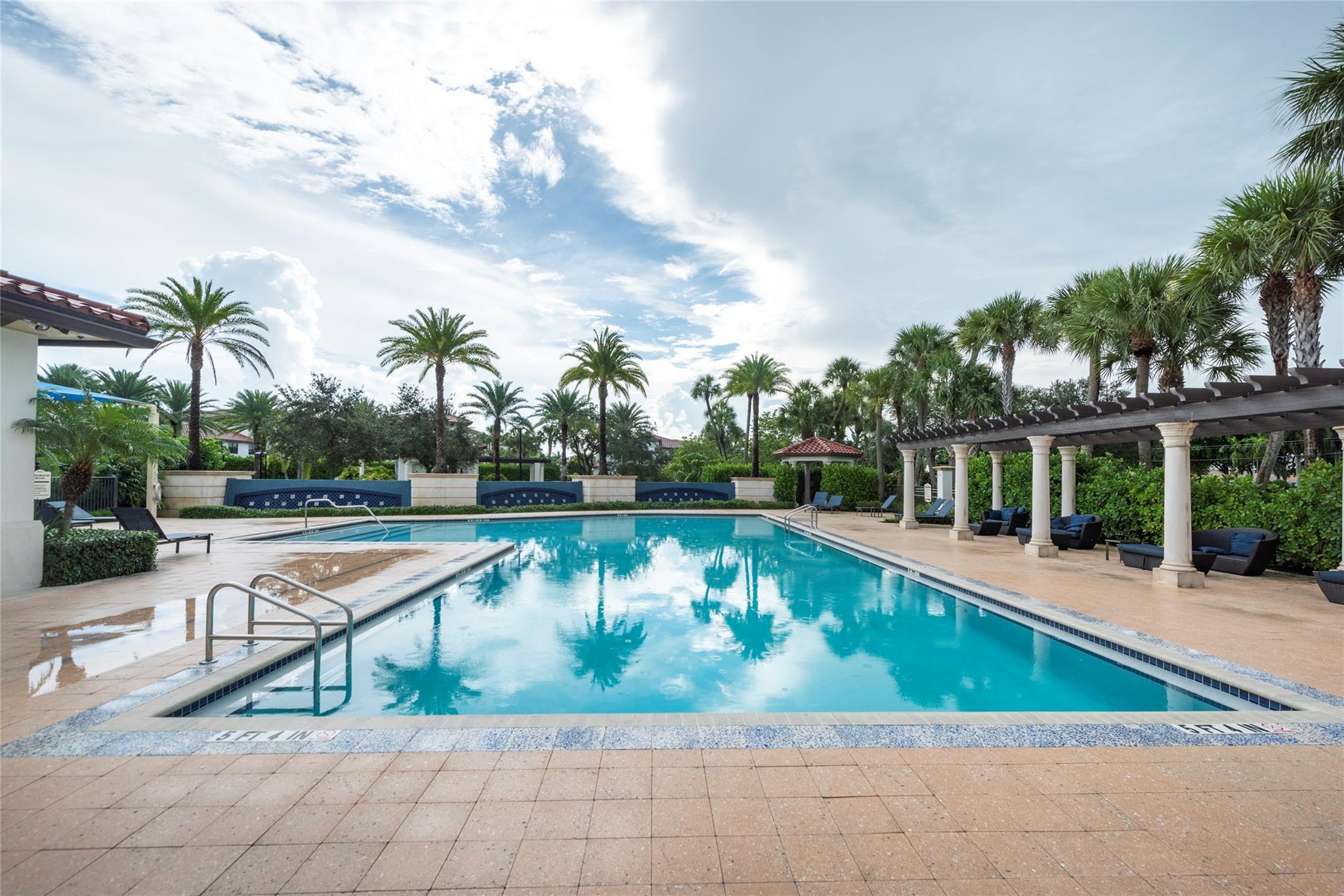 YOUR COMMUNITY POOL AND DECK WITH WONDERFUL SPACES TO GATHER AND ENJOY!