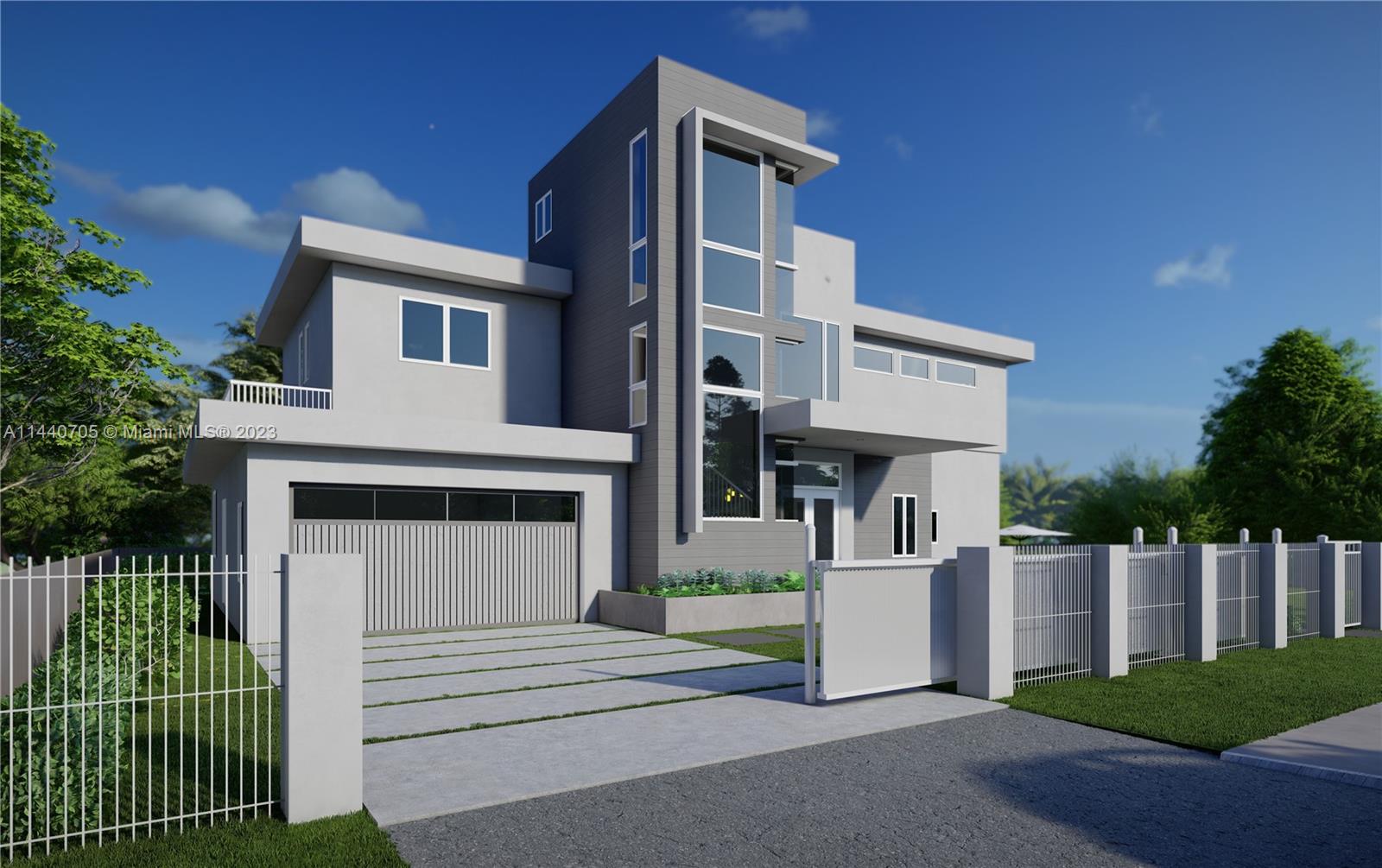 Magnificent pre-construction home to be built by seller on a waterfront vacant lot (8,750 sqft) with 63 ft of waterfront on an ocean-access, deep-water canal with no fixed bridges. Listing price is for the finished 2-story single-family home with 3,513 sqft under A/C (3,989 sqft total). The pool/spa and pool deck are not included in the listed price, as they depend on the configuration and finish. Complete set of plans has already been submitted for building permit. Neighboring the New River Sound development, this property will benefit from major street/municipal upgrades with luxury residences all around. Close to downtown/Las Olas, beaches, shopping, restaurants, performing arts, airport, Port Everglades and major expressways. Also listed as vacant land with plans for $985K (A11432979).