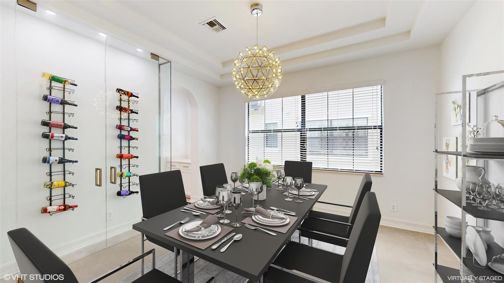 48 BOTTLE ALL GLASS WINE STORAGE ROOM