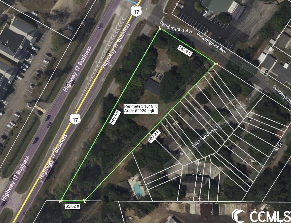 695 Pendergrass Ave. Murrells Inlet, SC 29576