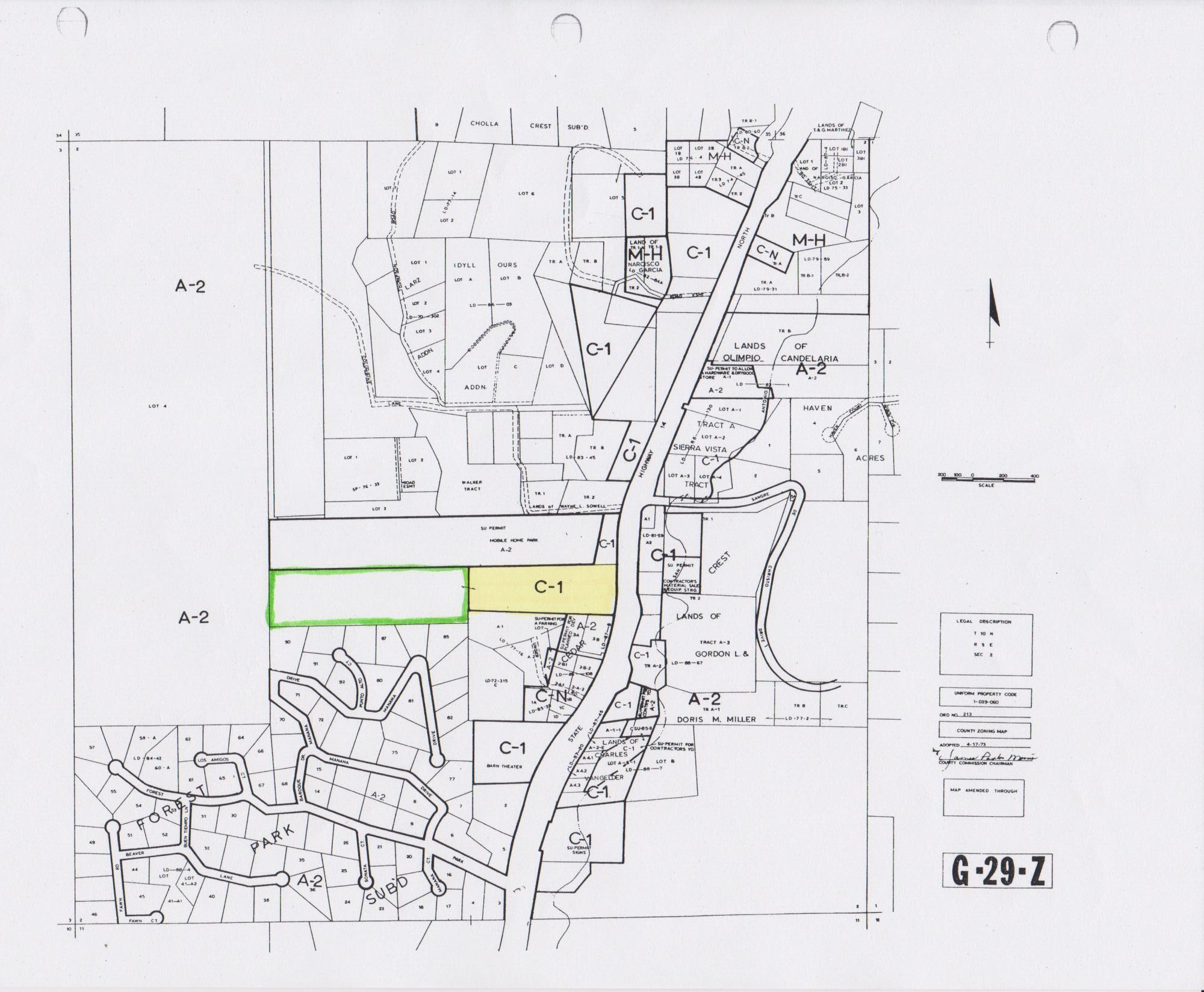 Photo 37 of Land for sale at 12141 North Hwy 14, Cedar Crest, NM 87008 | MLS# 1040996 | Listing updated on 2026-09-10