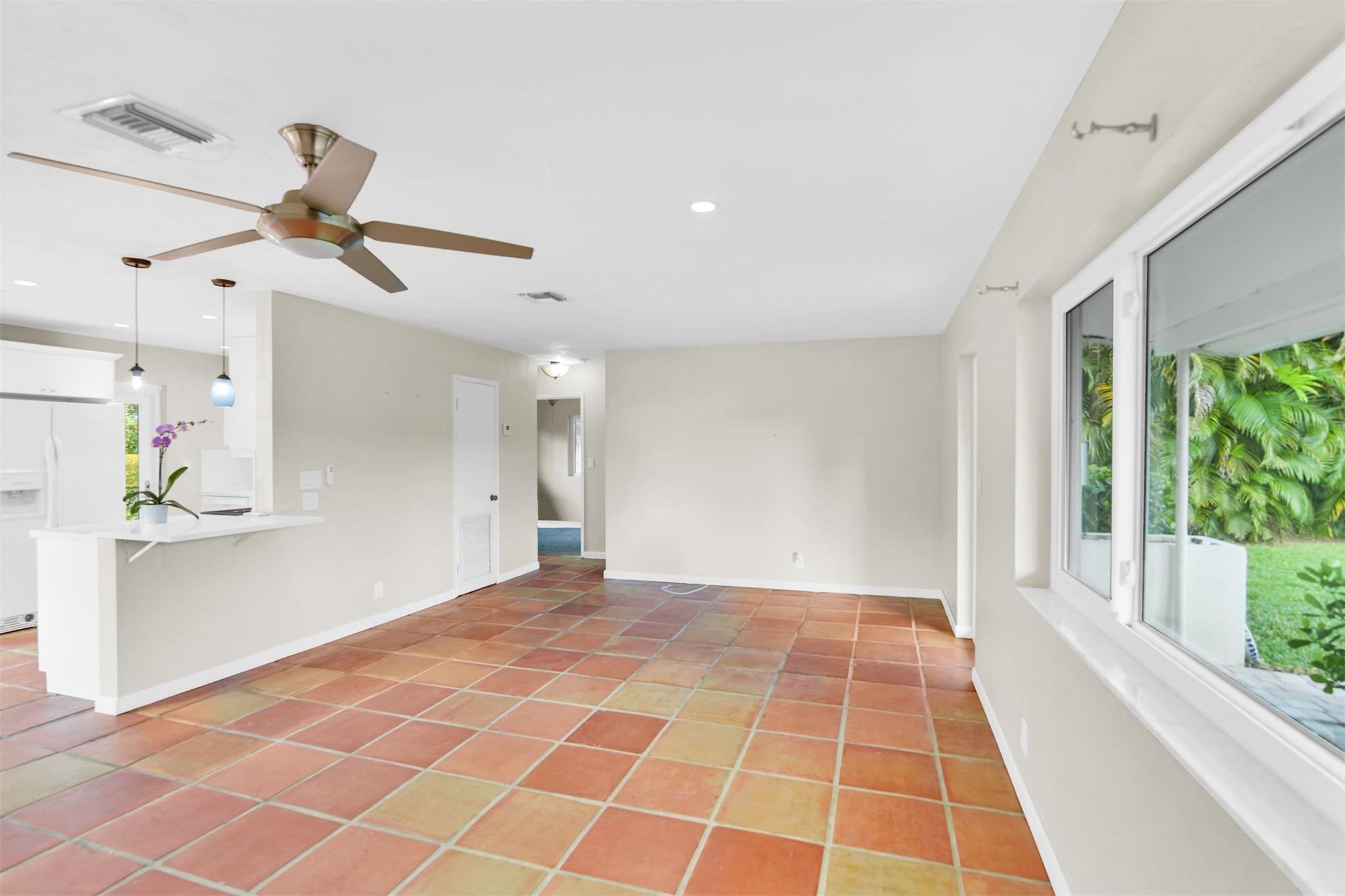 Entry and front windos