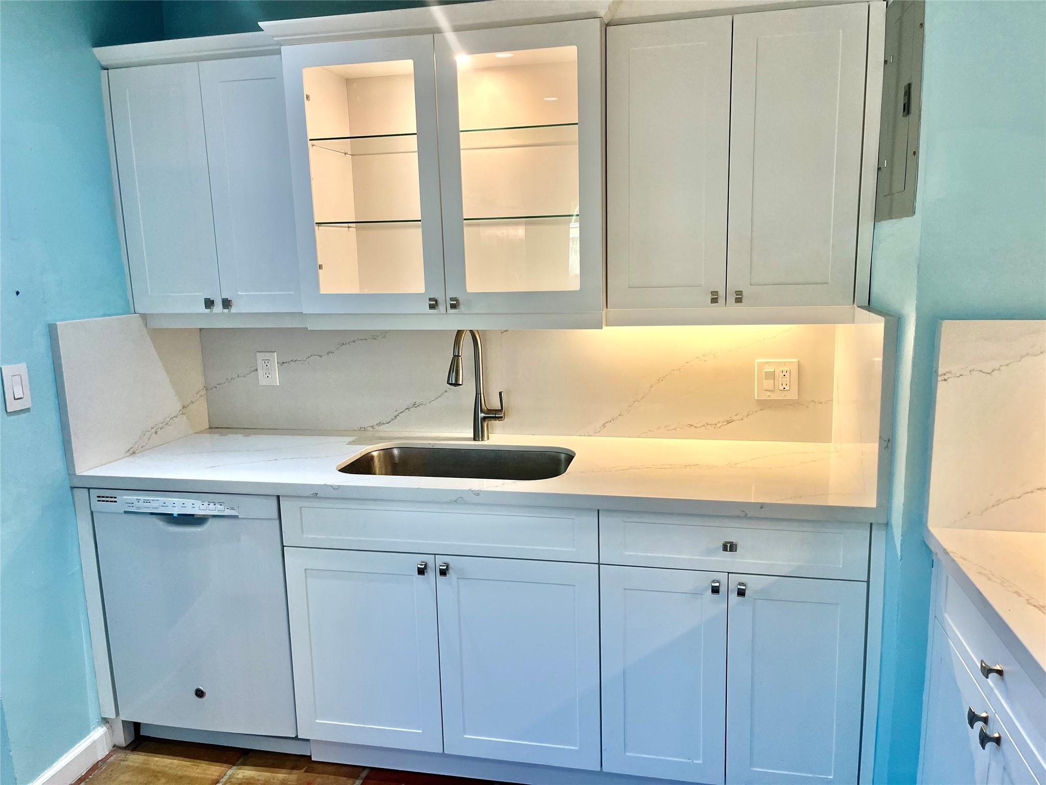 Shaker cabinets